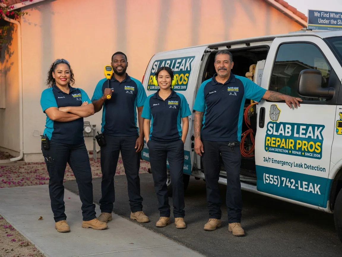 Slab Leak Repair company in North Branford, CT